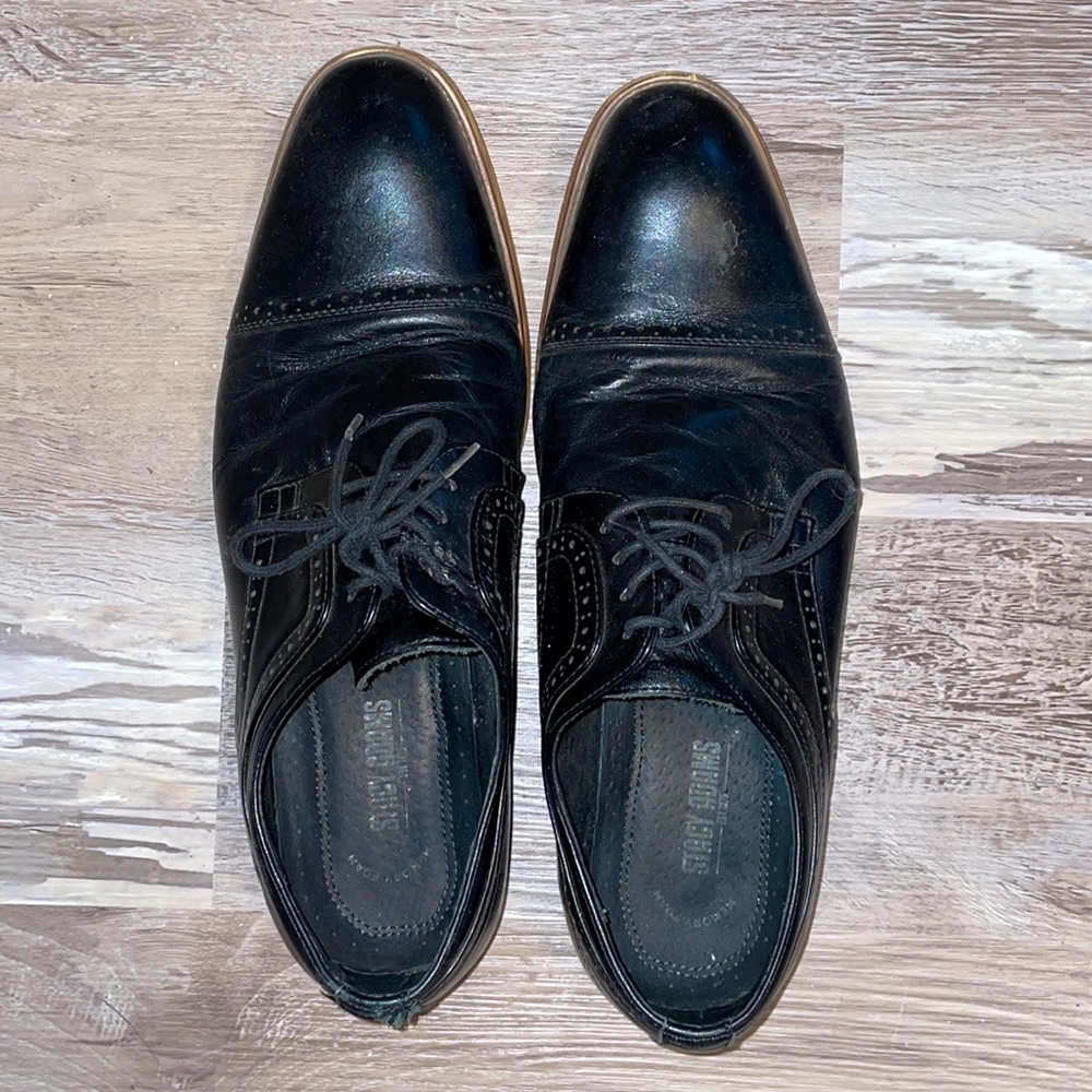 Men dress shoes size 12 Stacy Adams